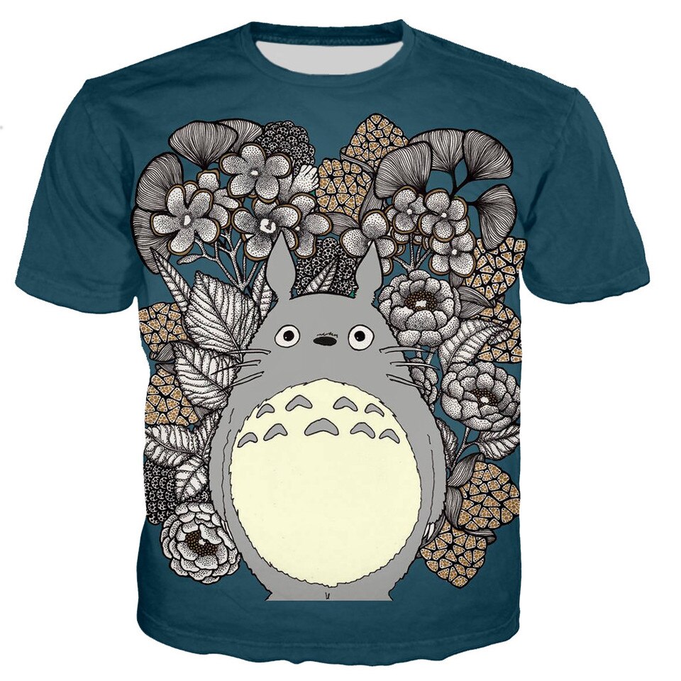T shirt Totoro Mignon Ghibli Shop